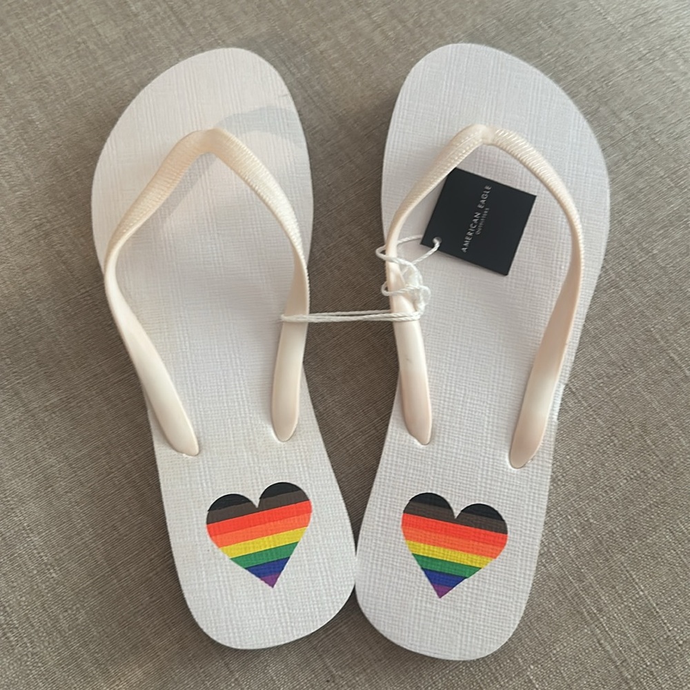 AE Pride Flip-Flop